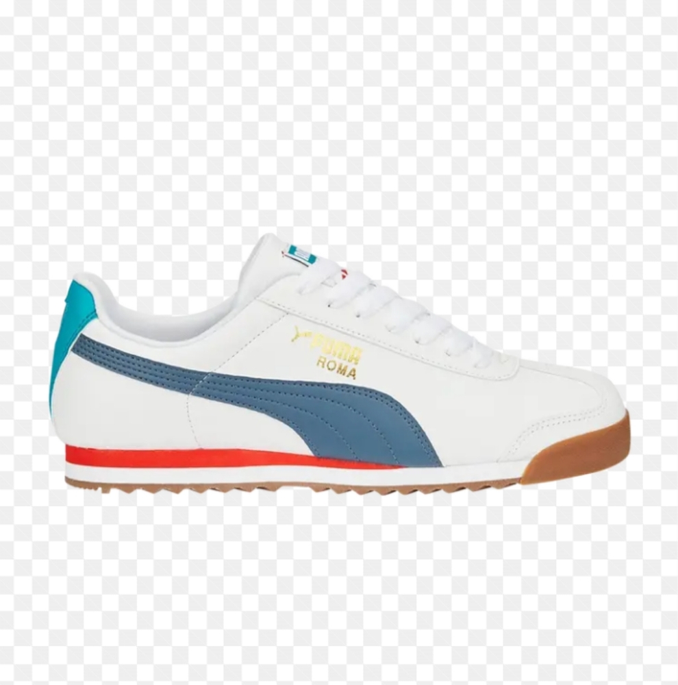 Puma Roma 10.5 white + New Insoles